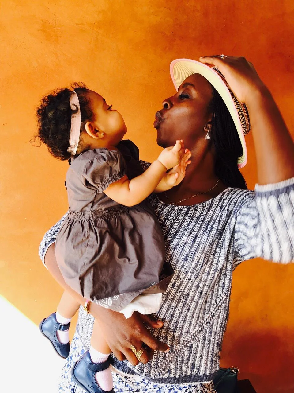 Rachel-Diane shares a moment with her daughter. Photo credit: Rachel-Diane Cusiac-Barr