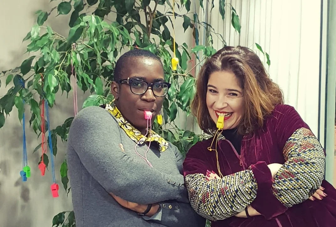 I’m with Laila Slassi, co-founder of Masaktach.
