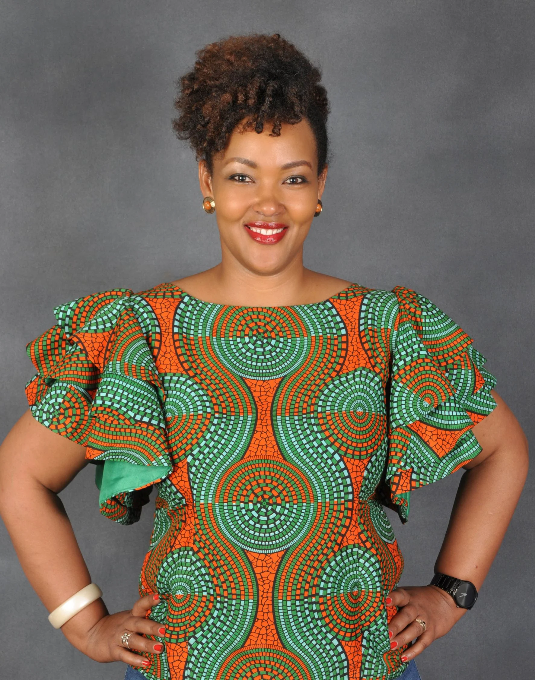 Meet Dinah Musindarwezo and remember her name. She is a feminist force to reckon with.