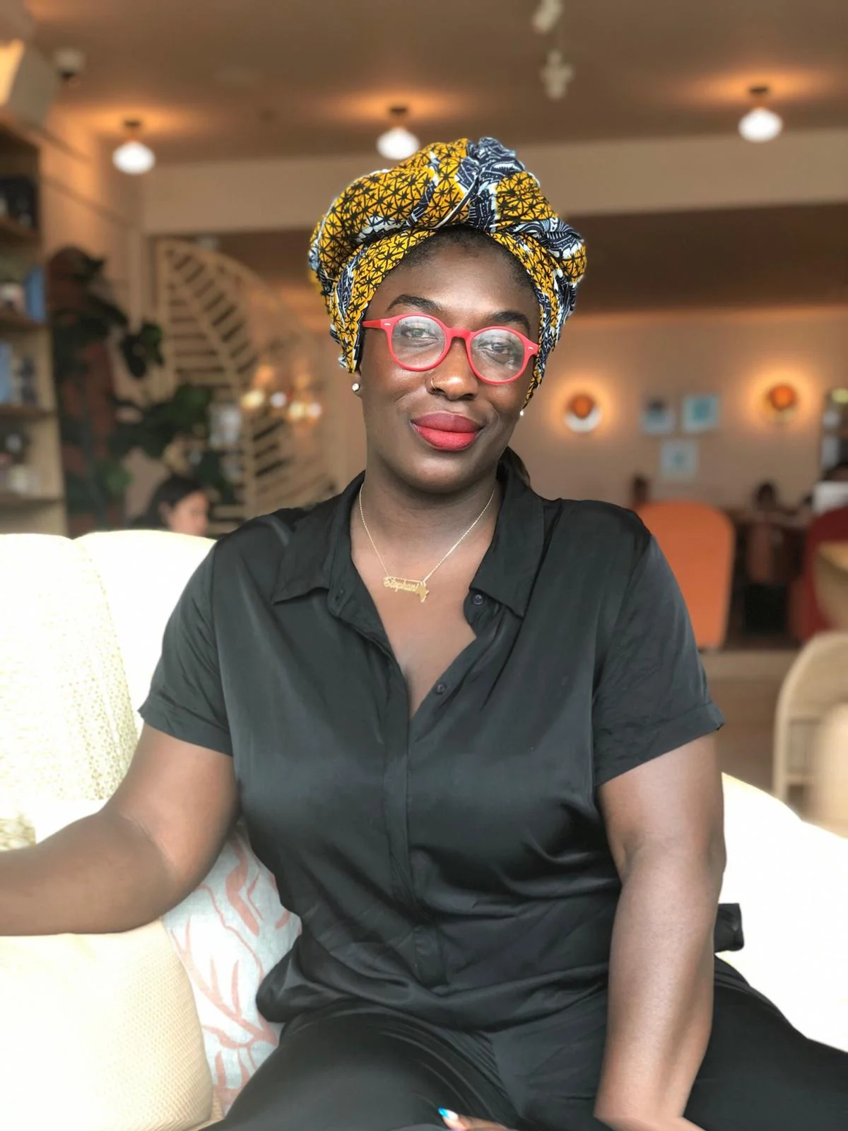 Meet Stephanie Kimou. “Unapologetic” is her favorite word. 📷: The Wing