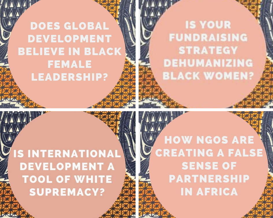 A taste of the questions Stephanie puts on the table. Follow @PopWorksAfrica on Instagram to join the conversation. 📷:@PopWorksAfrica