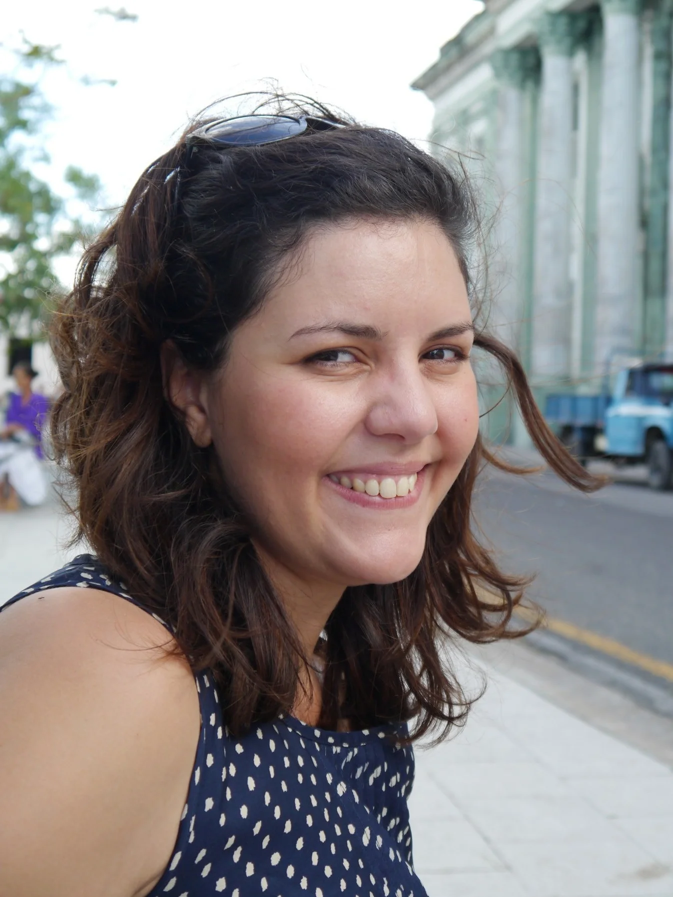 Meet Faten Aggad, from Algeria. She is passionate about fostering pan-Africanism and regional integration.