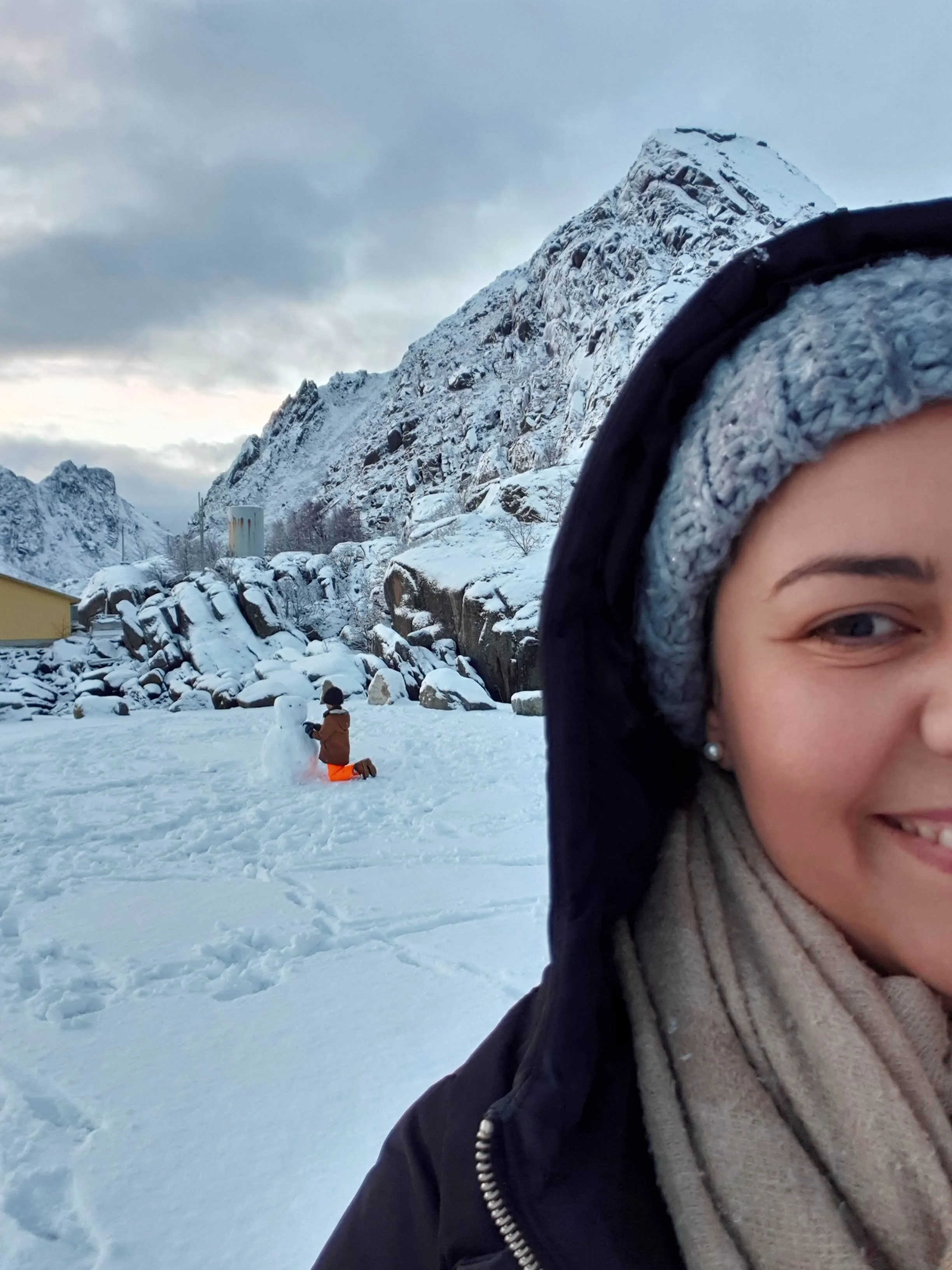 Faten smiling in the cold.jpg