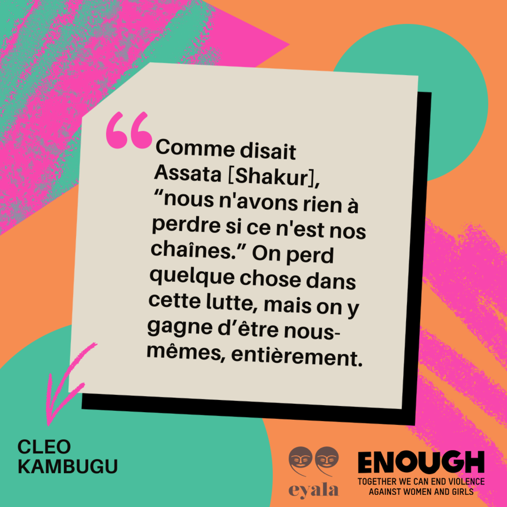 11. Cleo Kambugu - Rien a perdre que nos chaines.png