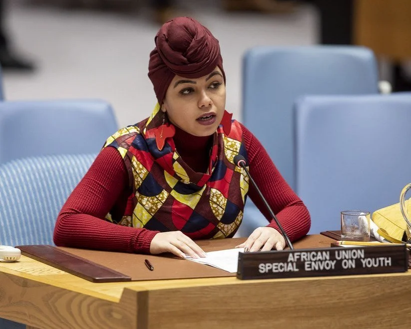« Je suis une diplomate qui a un esprit militant. » - Aya Chebbi (Afrique - Tunisie) - 2/3