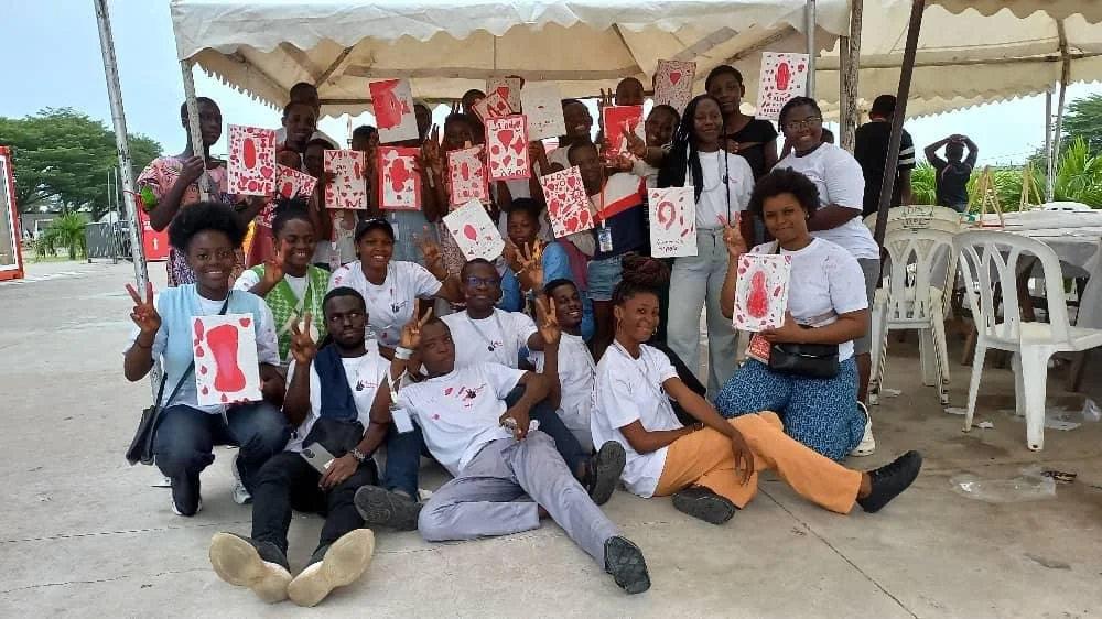 Afrifem in Action: Salématou Baldé and Aude N’depo Discuss the Mes Menstrues Libres festival in Côte d'Ivoire