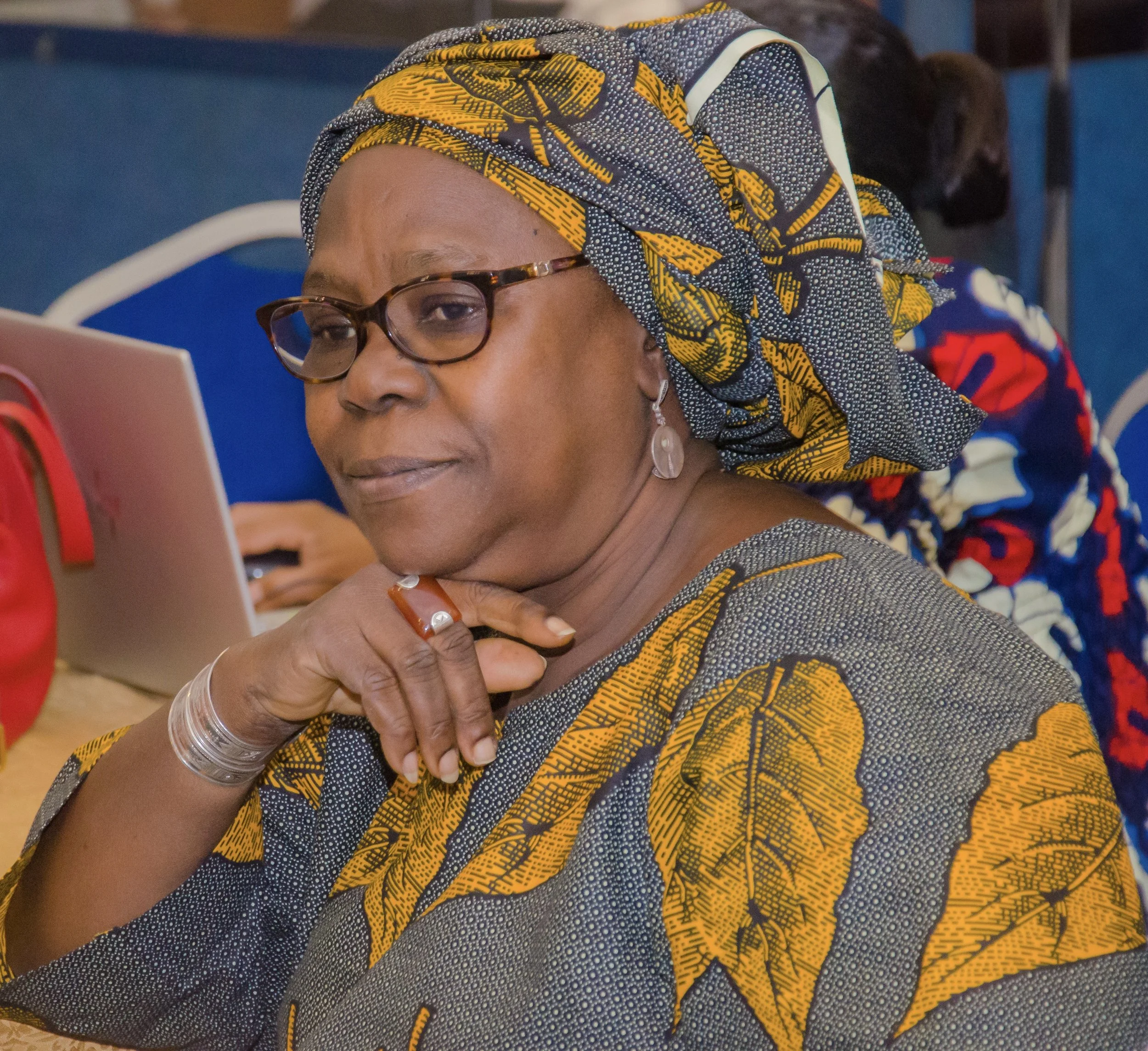 “When I think of myself, I see a free Awa.”- Awa Fall-Diop (Senegal) 1/4