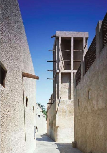 Bastakiya, Dubai. Photo by Nicole Katz