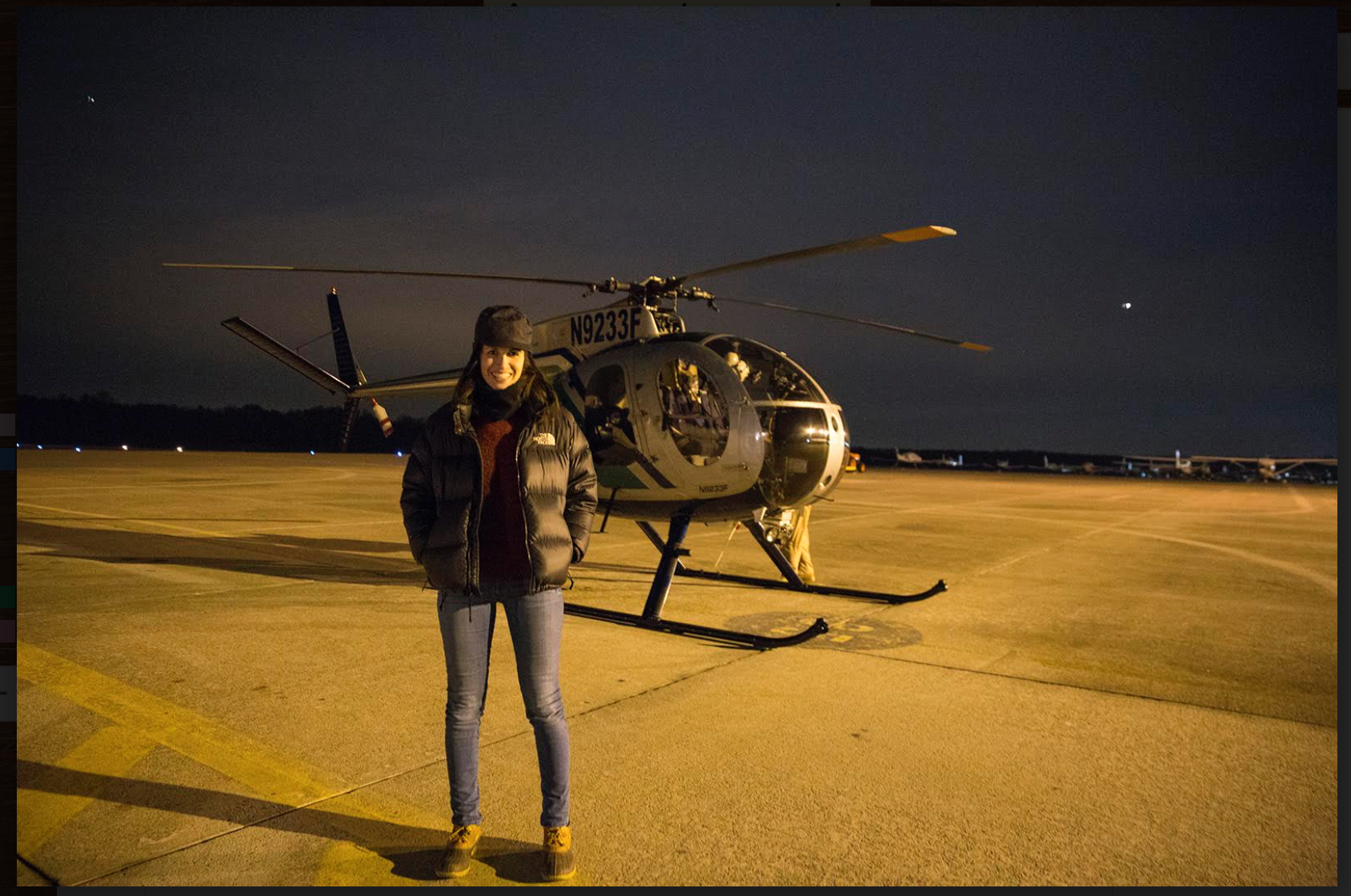Picture of me on the tarmac taken by Trevor Paglen