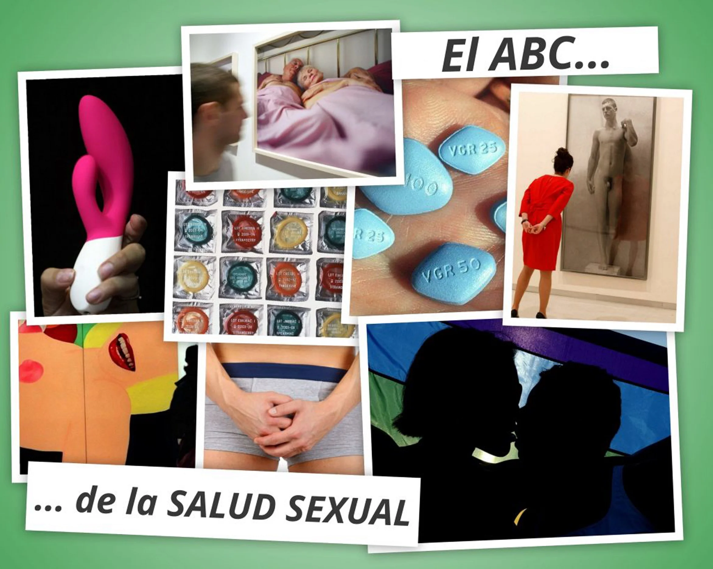 La sexualidad es un asunto demasiado importante para permanecer impasibles ante los contenidos falsos, desenfocados y confusos que aparecen en la red EFE/Jason Szenes