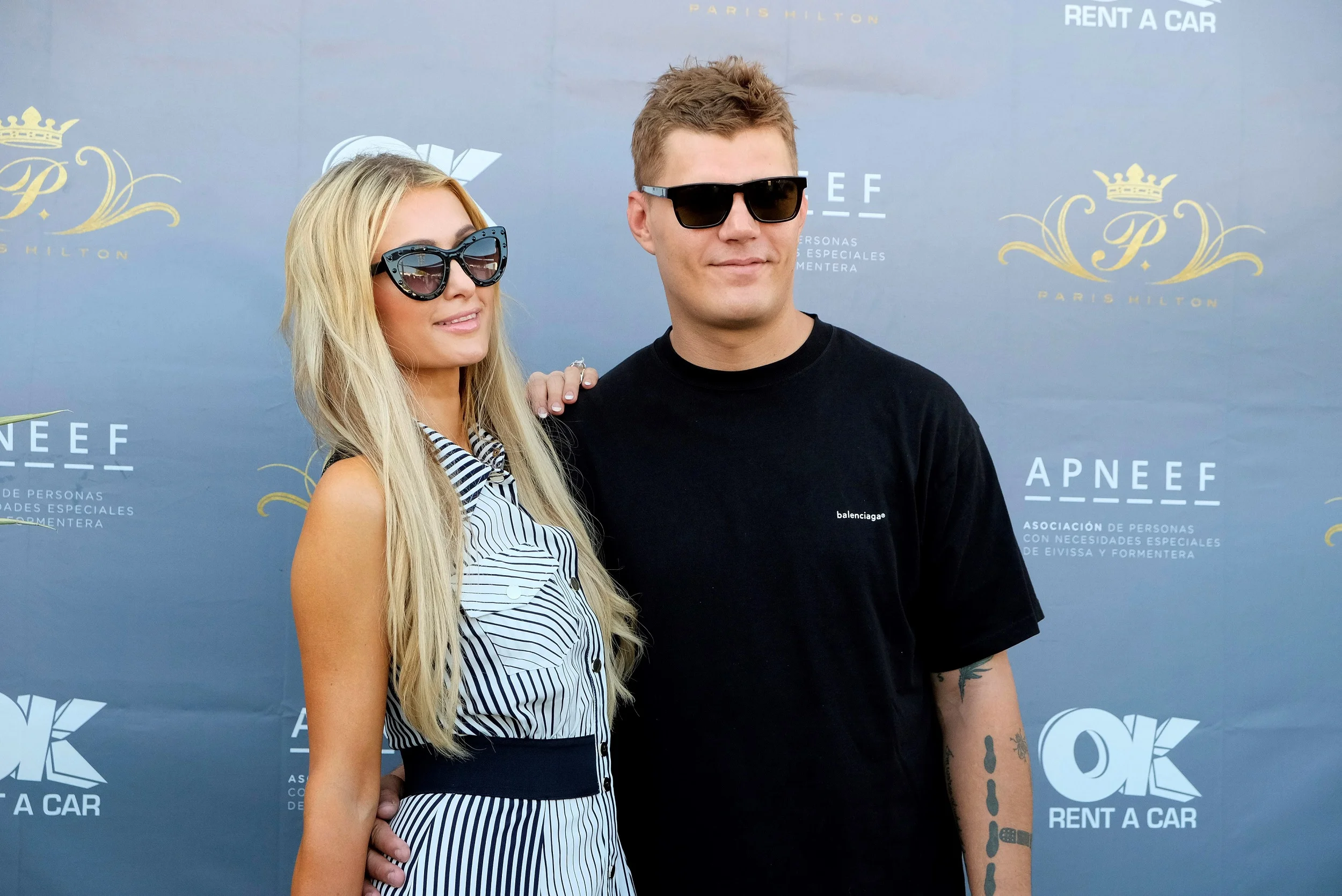 De la fracasada relación de Paris Hilton y Chris Zylka han quedado cosas pendientes. Foto: Sergio G. Canizares
