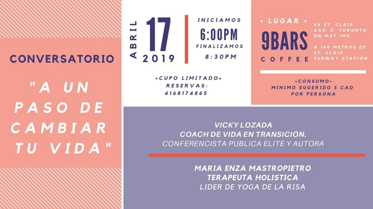 A un paso de cambiar tu vida