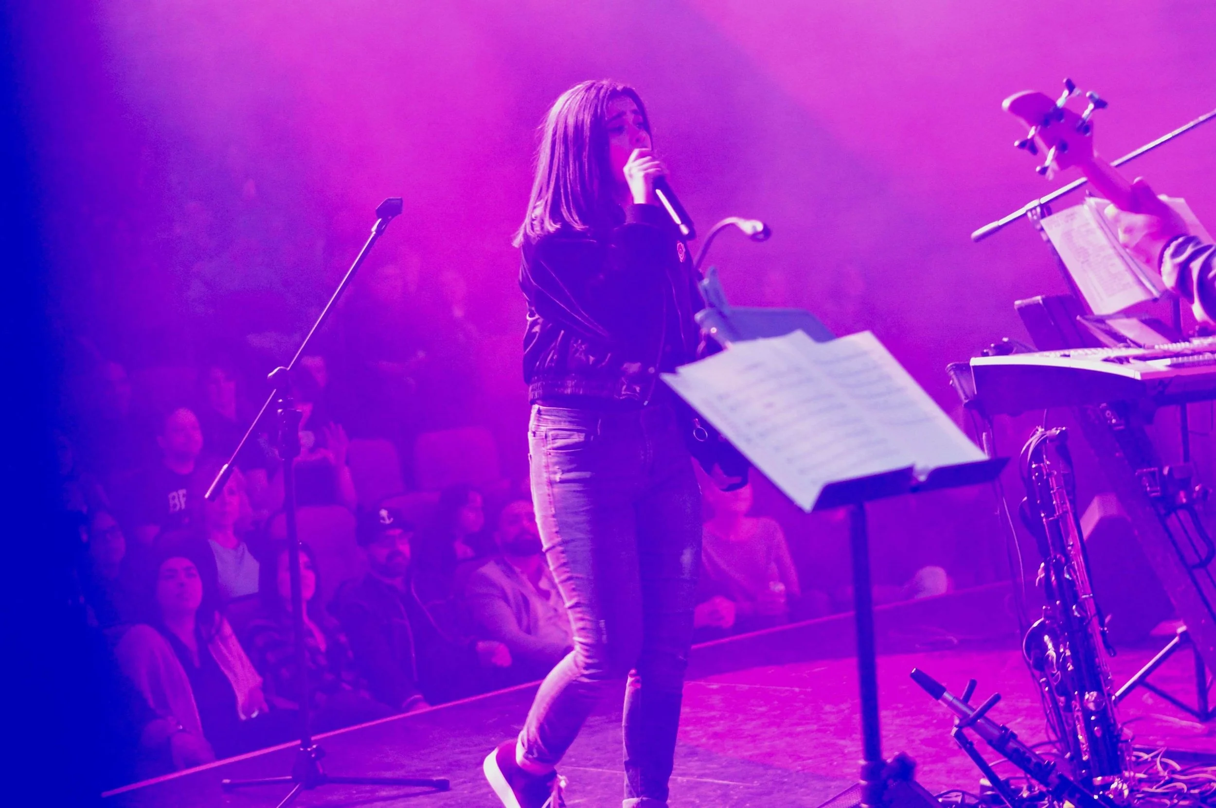 Bella Rosa en su último concierto!