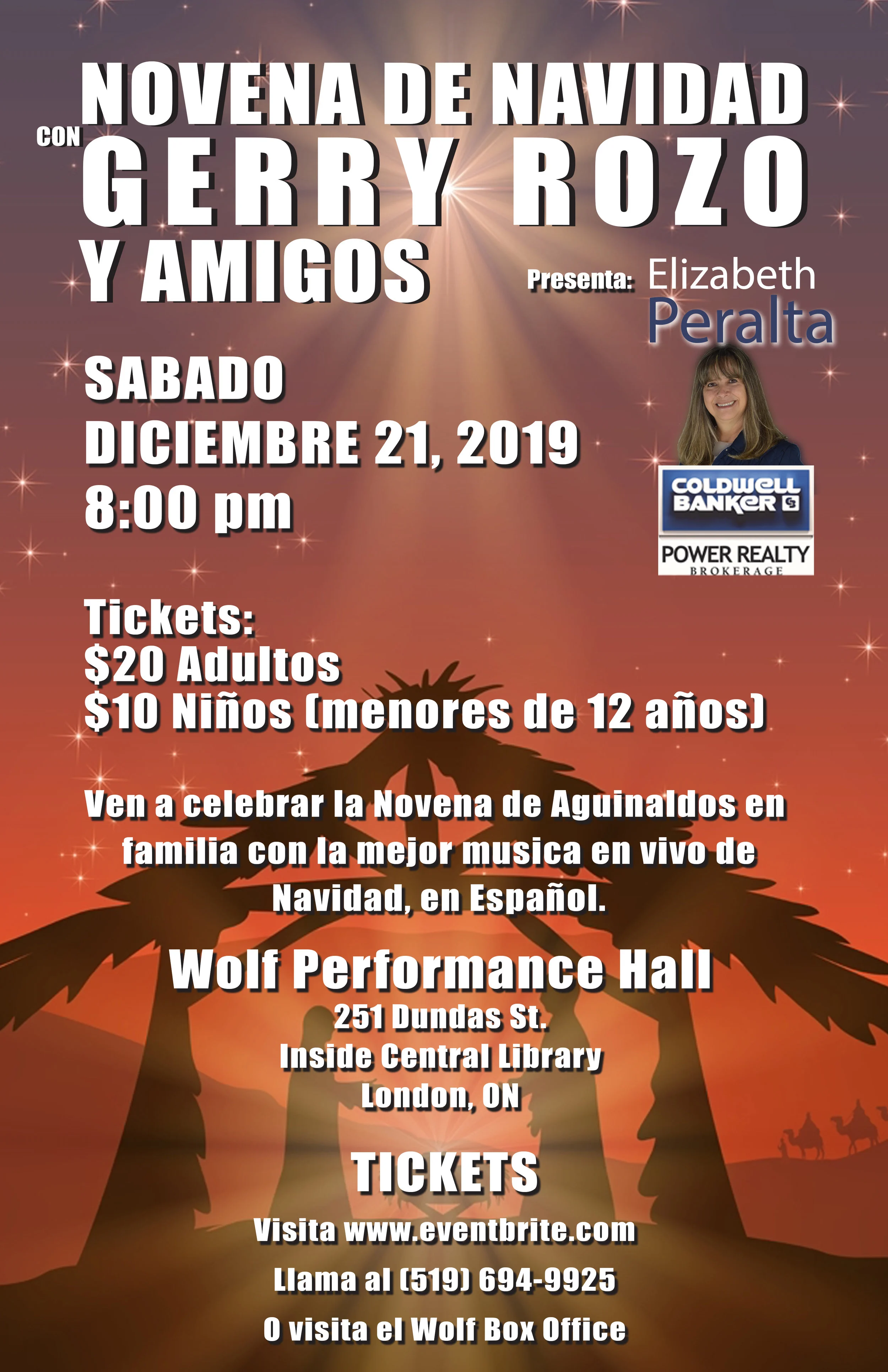 NOVENA DE NAVIDAD CON GERRY ROZO Y AMIGOS