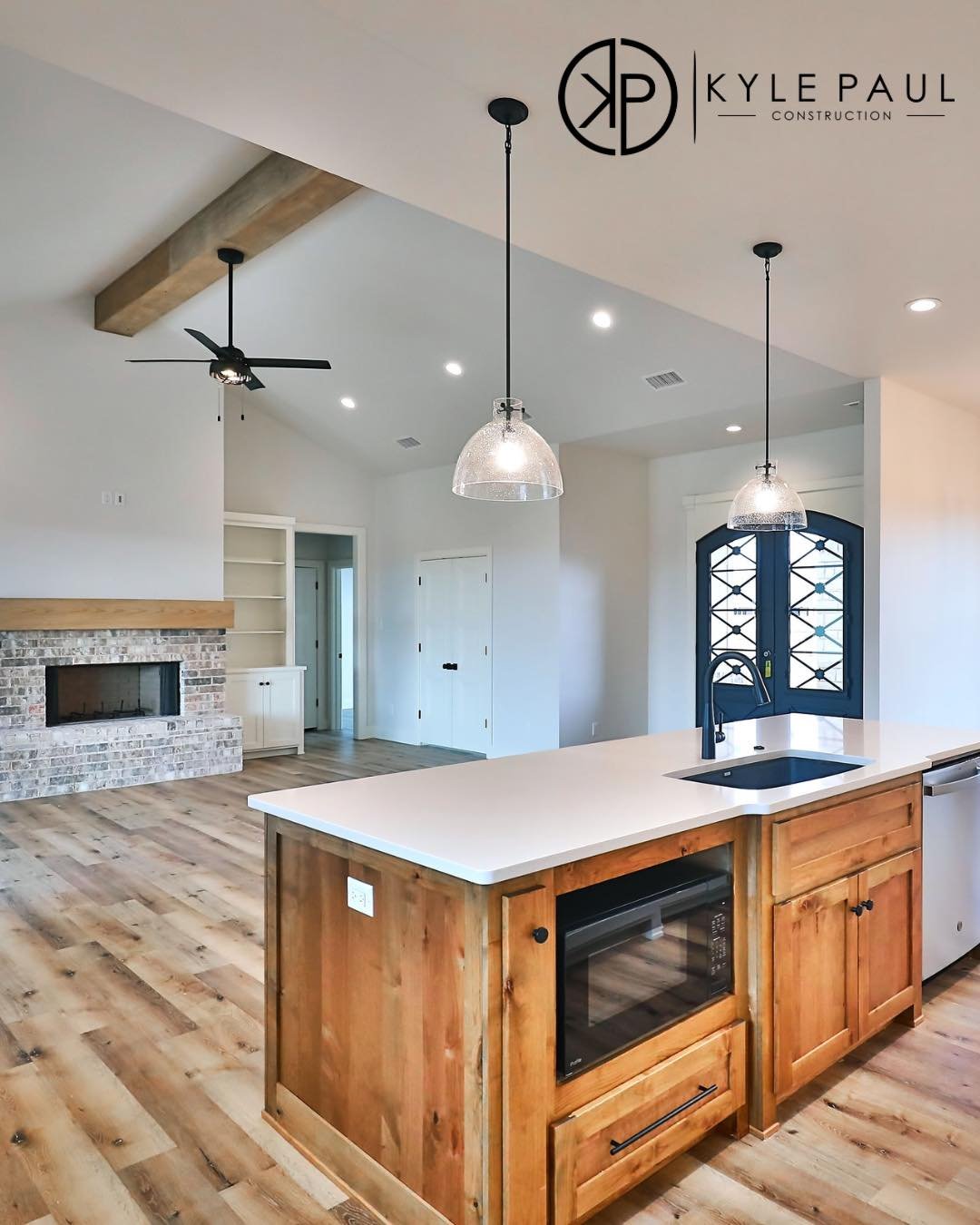 A rustic touch, a timeless feel.