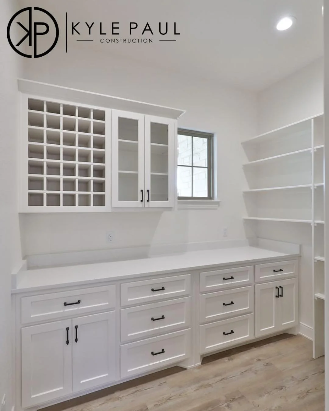 Because a little shelf space never hurt anyone.