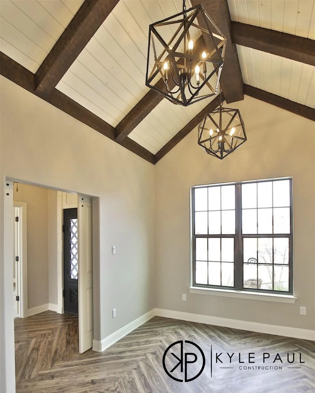 Ceilings worth looking up.