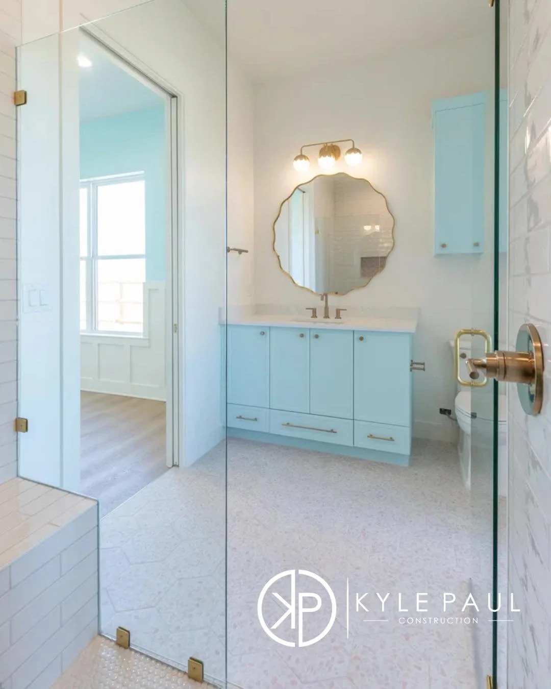 Great design is never out of the B L U E.