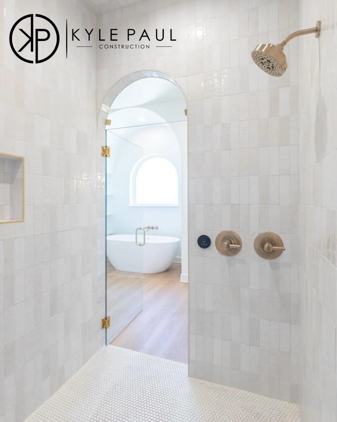 Warning: you may never leave this shower