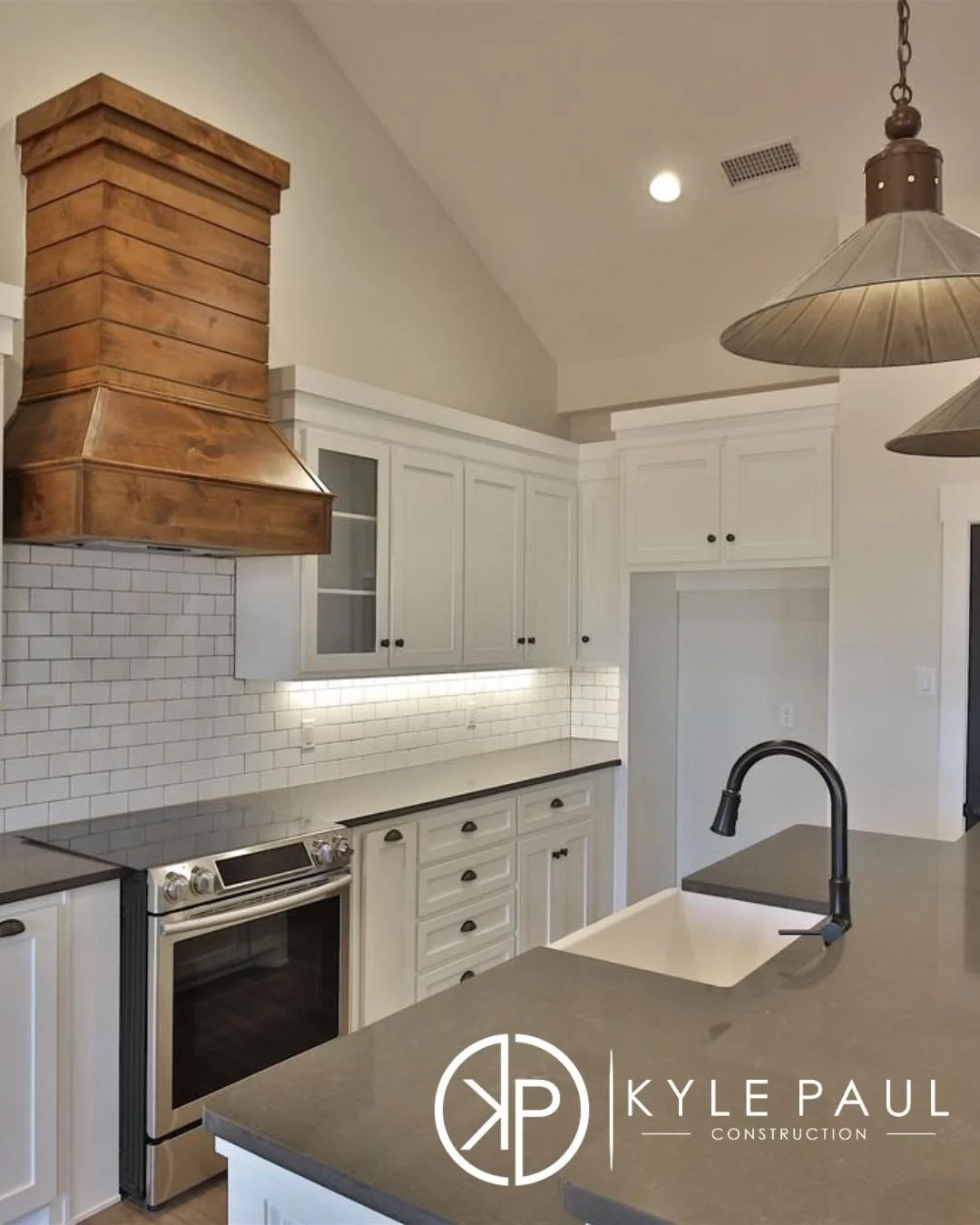 A kitchen made for gathering.