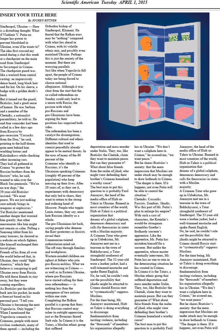 Scientific American Article