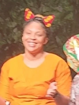 Leopard ears for " The Turtle Races Rabbit" Play