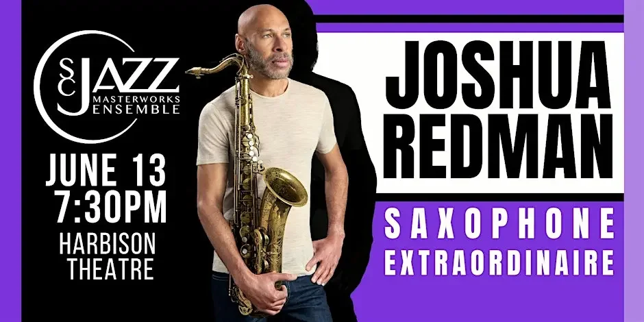 SC Jazz Masterworks Ensemble with Joshua Redman