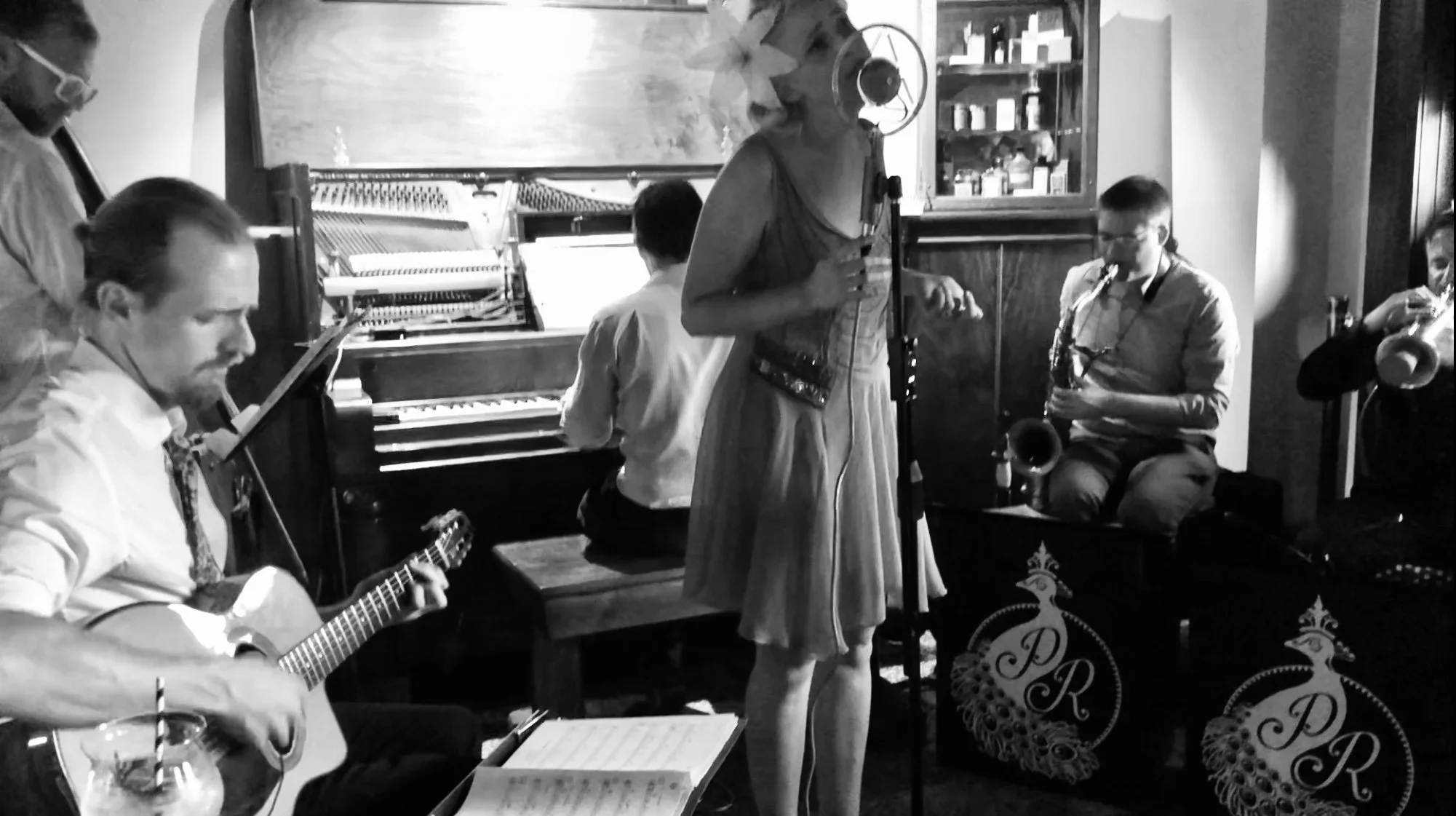 The Music of Lil Hardin Armstrong with Posey Royale at Coffee Underground