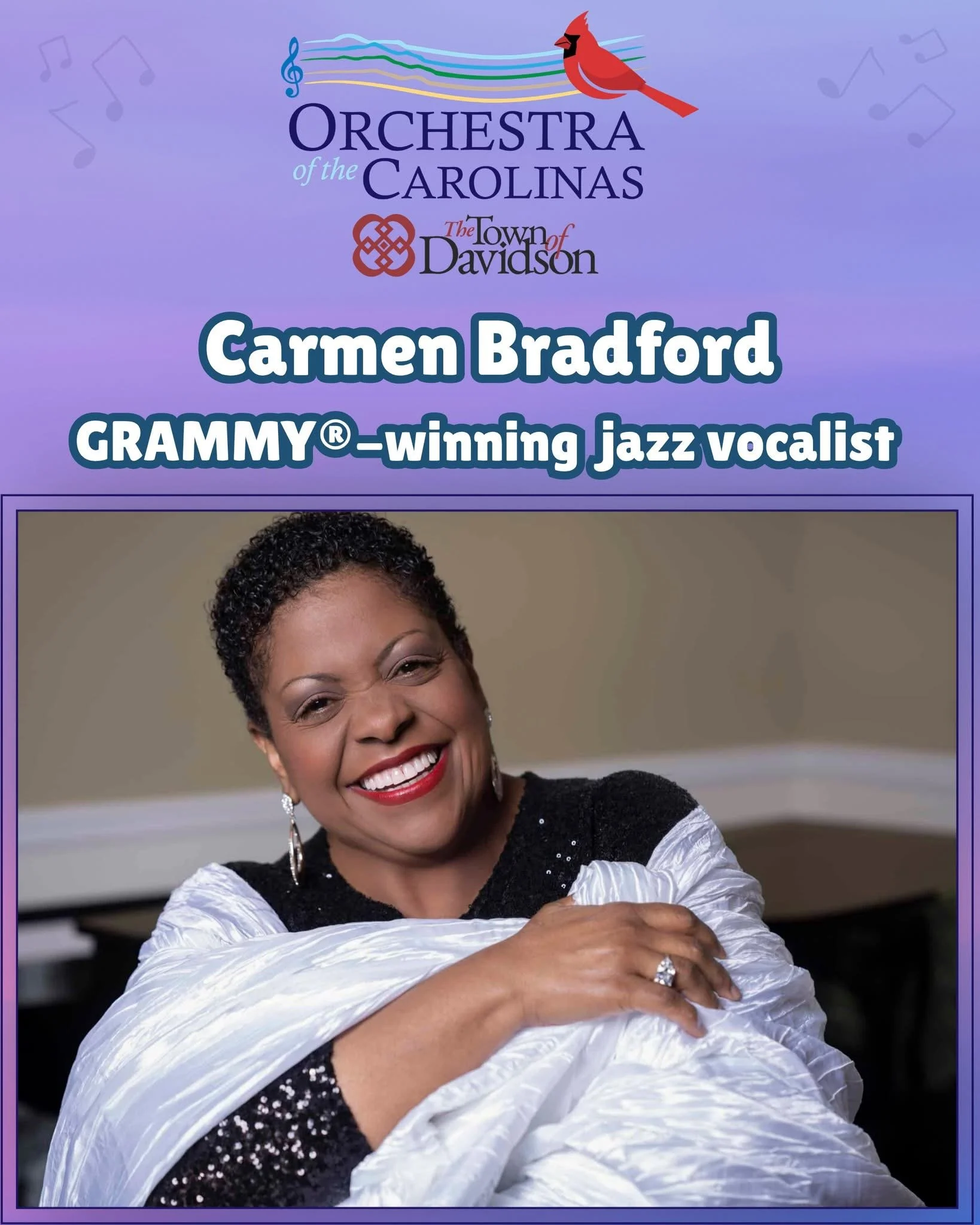 Orchestra of the Carolinas featuring Carmen Bradford-Davidson, NC