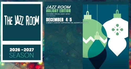 Jazz Arts Charlotte Holiday Concert-Stage Door Theater
