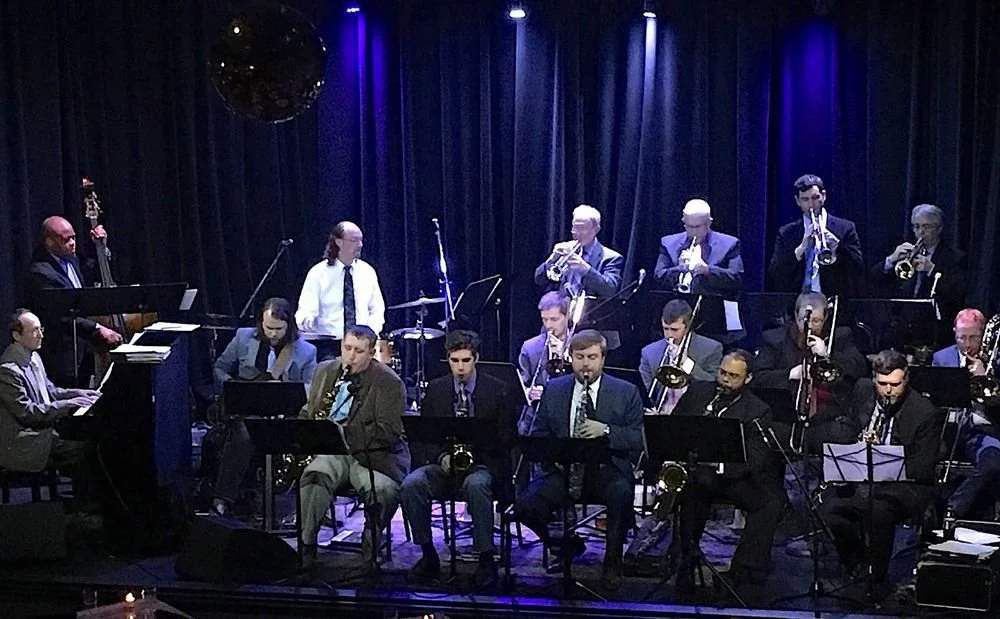 GJC Big Band plays Duke Ellingtons "Nutcracker Suite"-Poe Mill Music