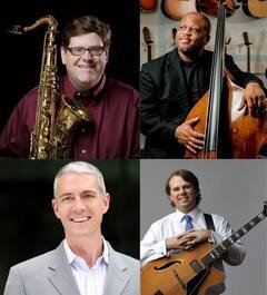 Matt Olson Quartet-Temple of Israel Music on Sunday Series