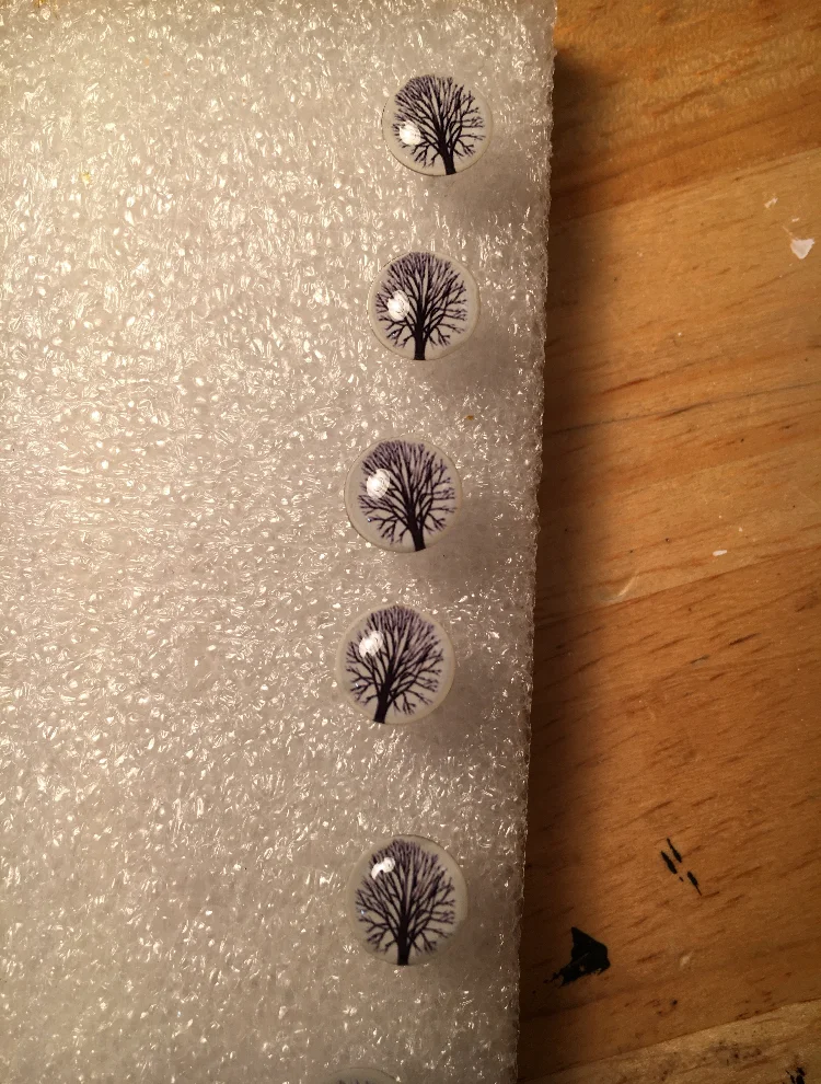 Custom earrings
