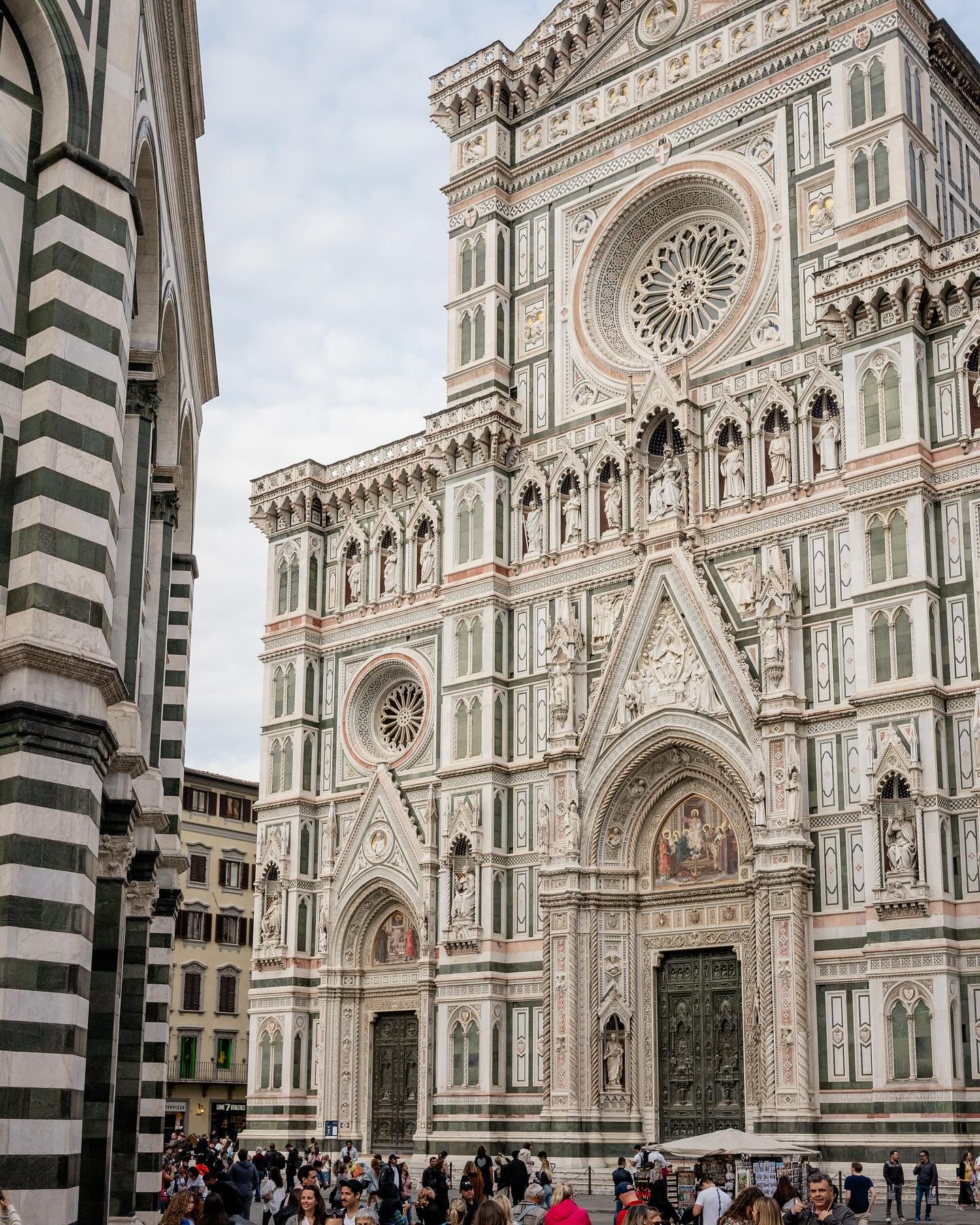 Snippets from Florence, while dodging thunderstorms and mopeds last week. Had some surprise appearances pop in, too!