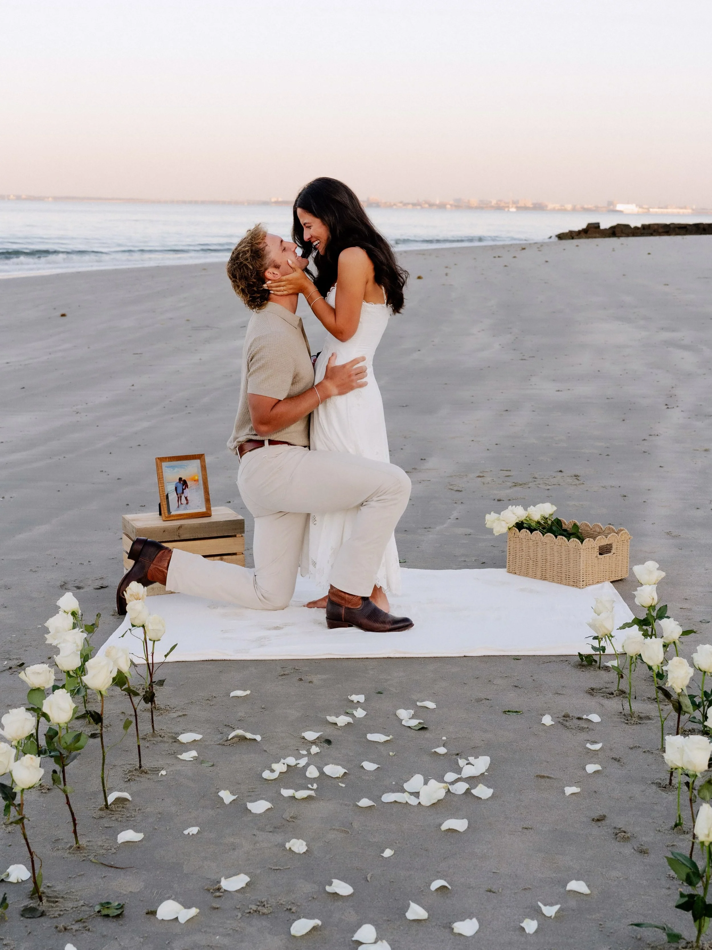 Flawless execution on the sunrise proposal. Congratulations @ward._.harris + @izzy._.melendez!