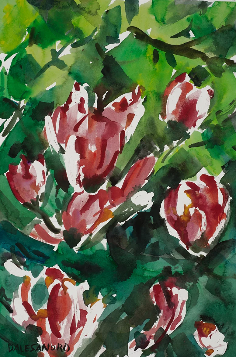 Exuberant Spring on Bainbridge Island