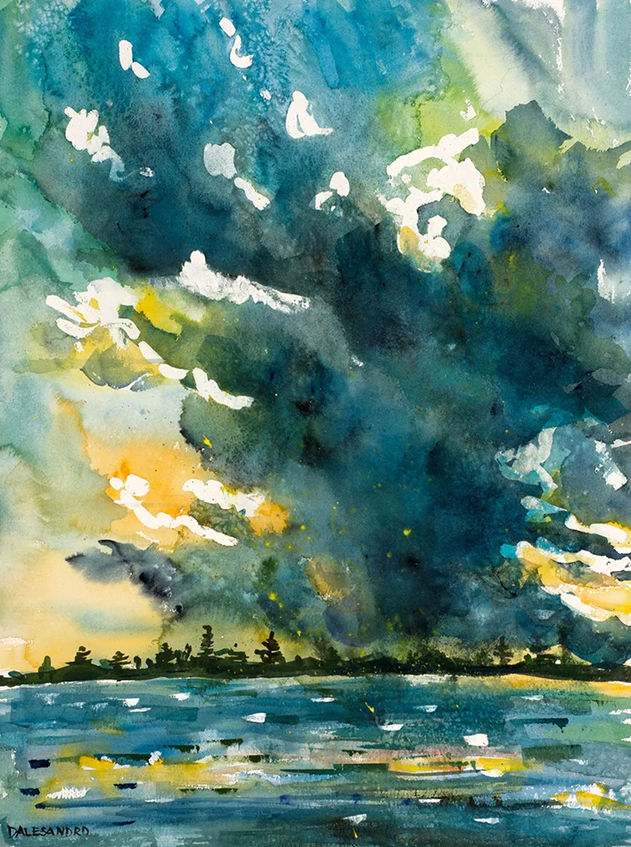 Stormy Bainbridge Island Commute II