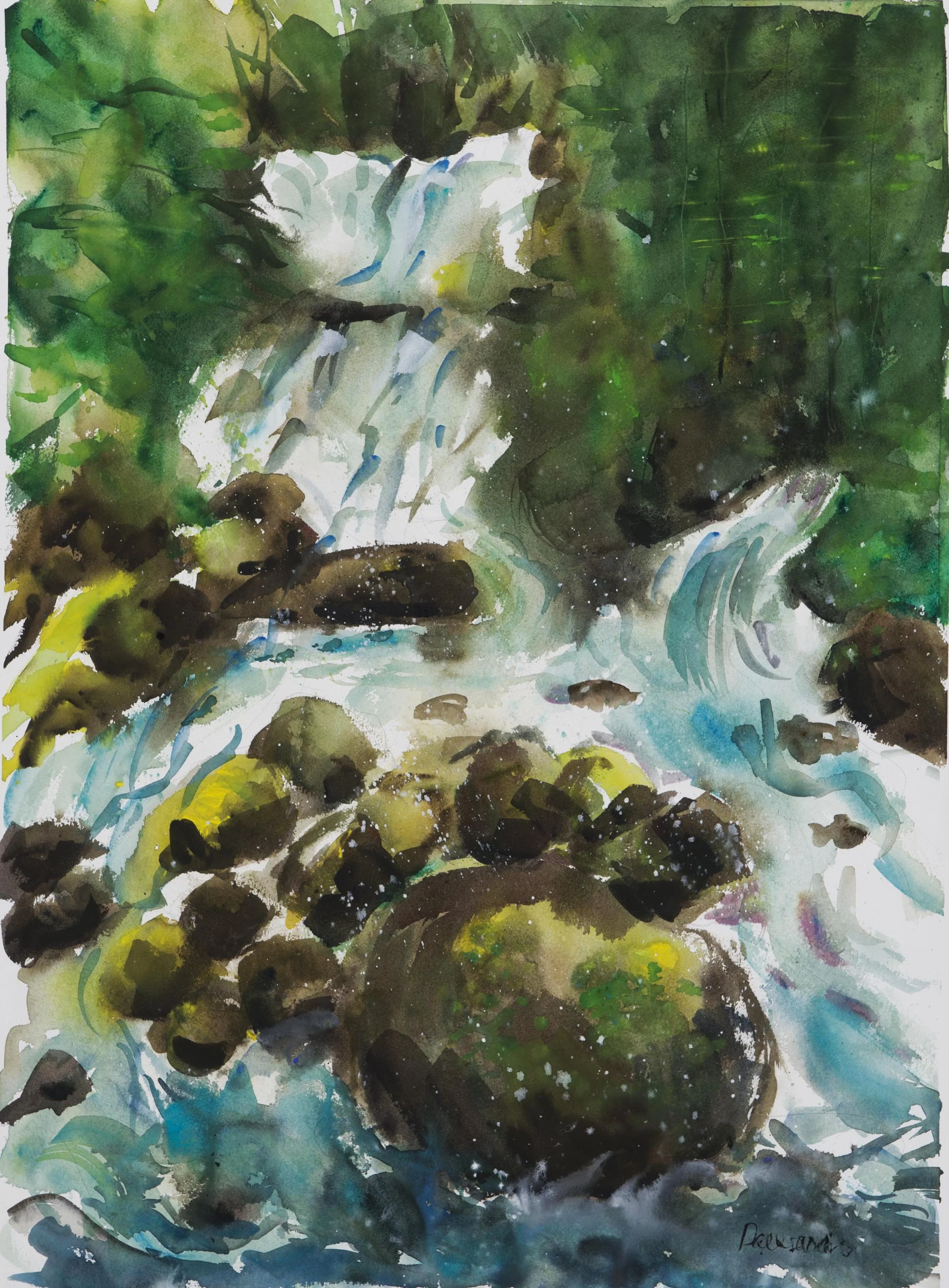 Waterfall Exhilaration