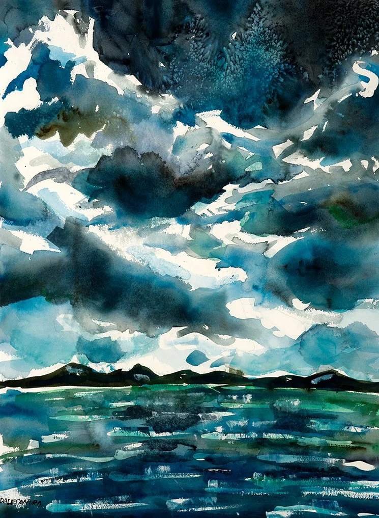 Moody Skies over Indianola