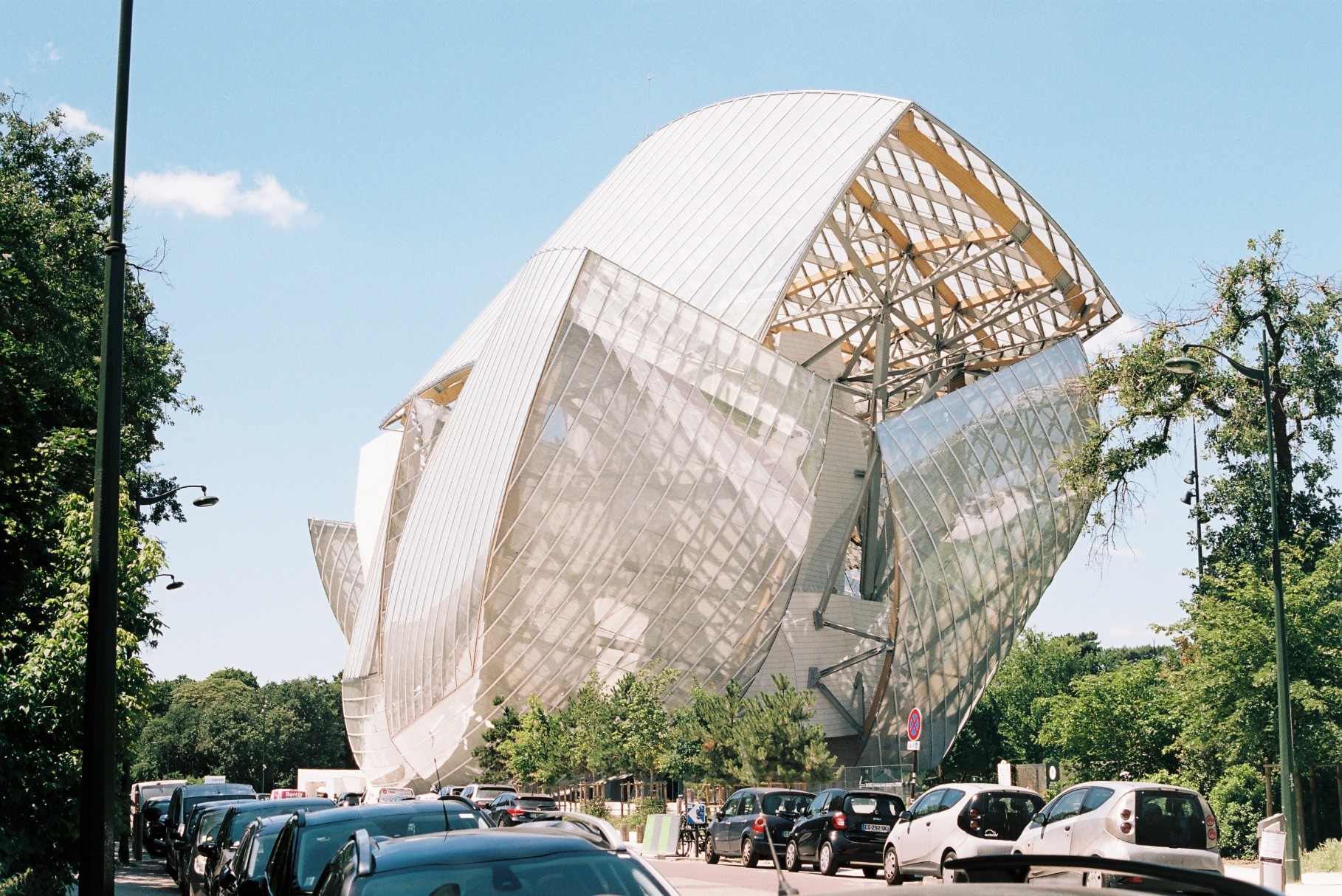 Architecture: the Louis Vuitton Foundation is no exception to the