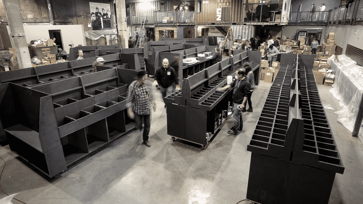 A Record Store Rises