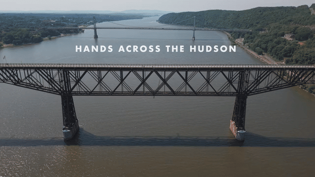 Hands Across The Hudson!