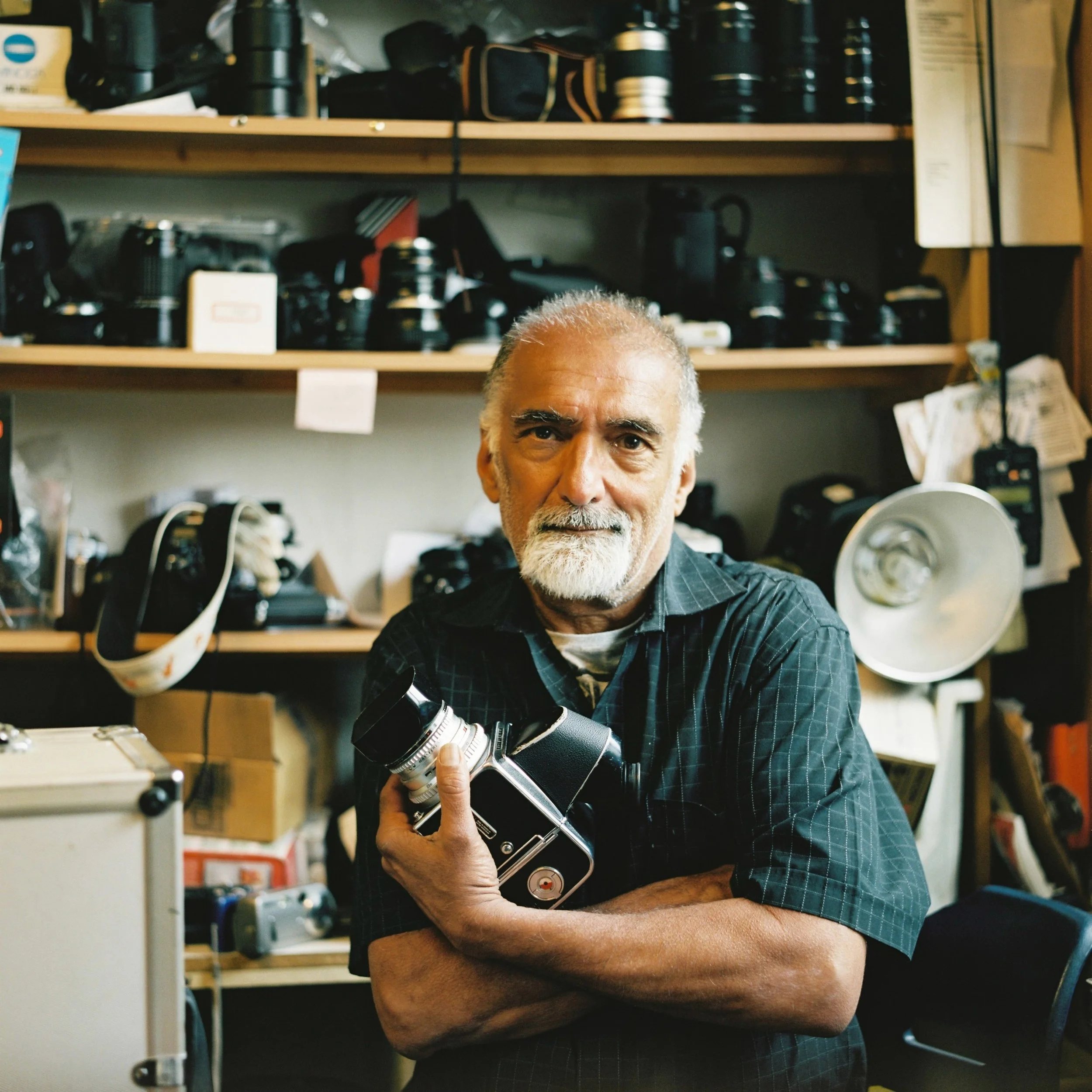 Joe from JP Cameras, Edinburgh