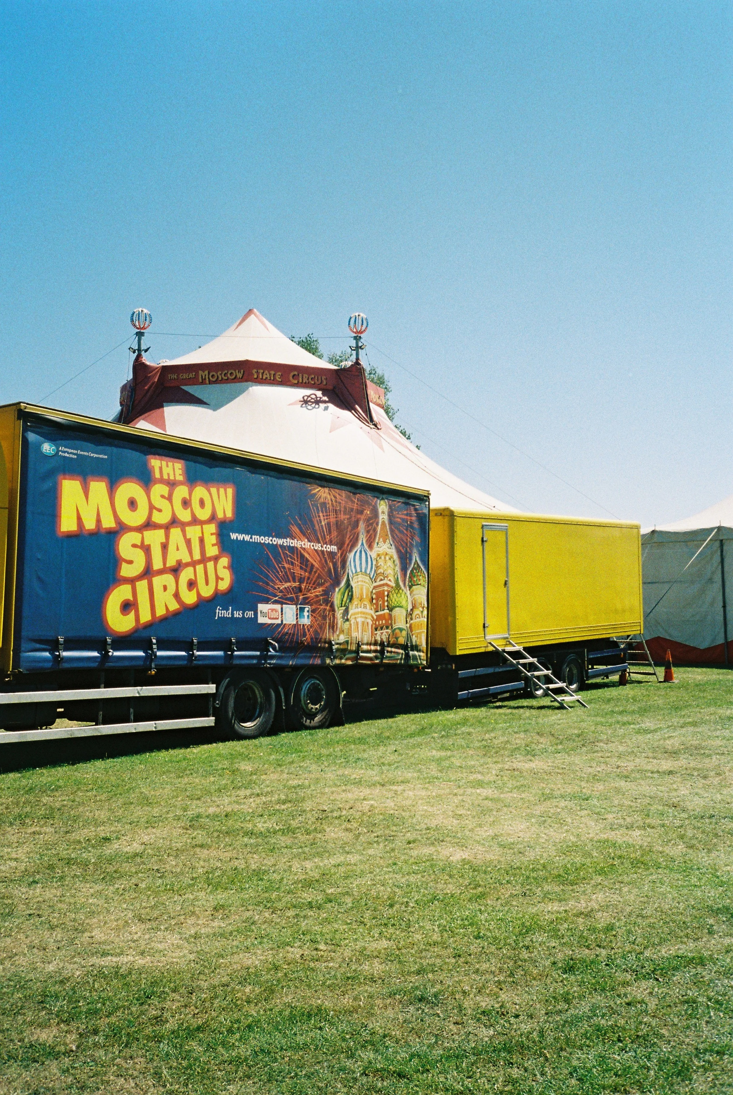Moscow Street Circus, Leith Links, Edinburgh