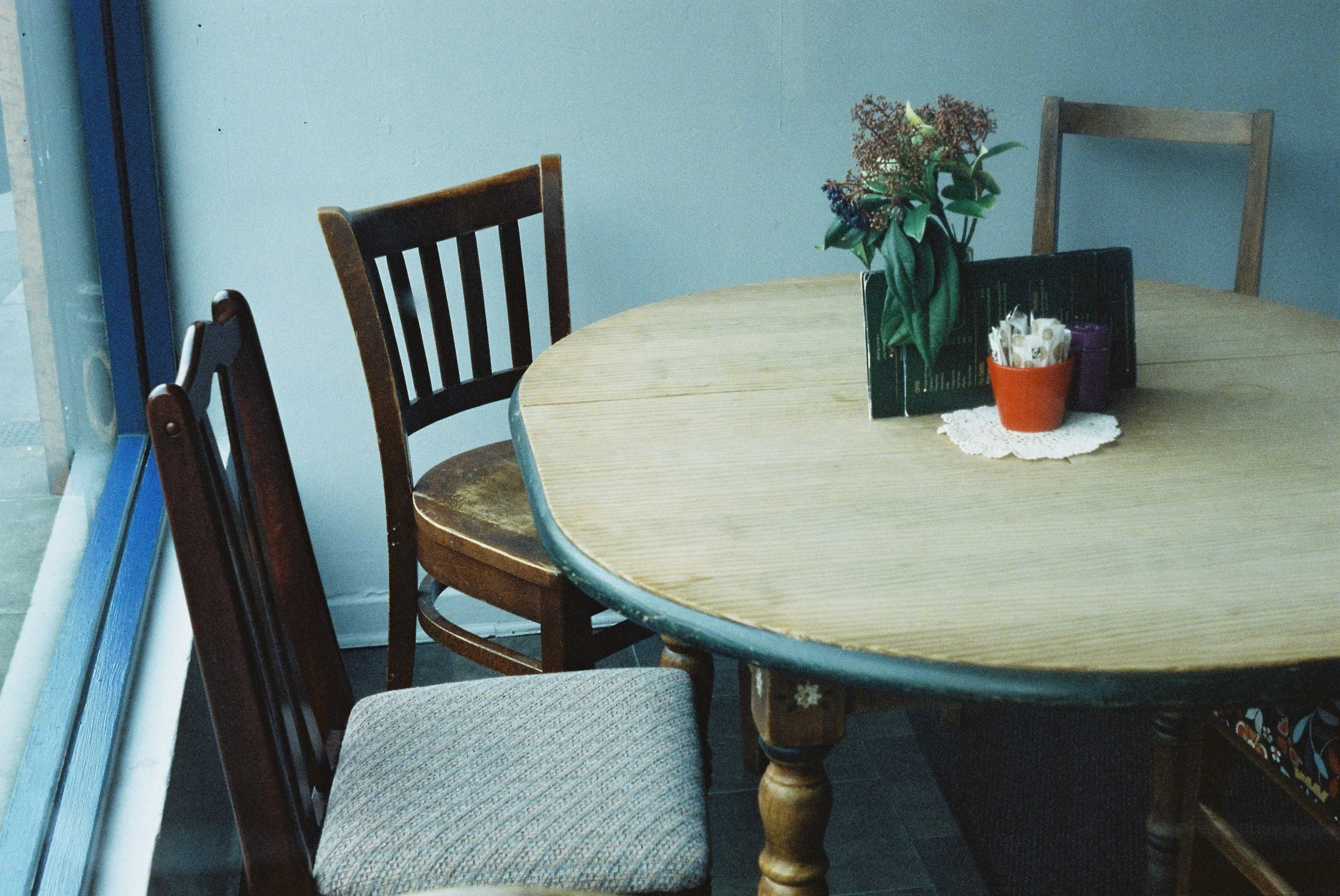 Deserted Cafe, Edinburgh