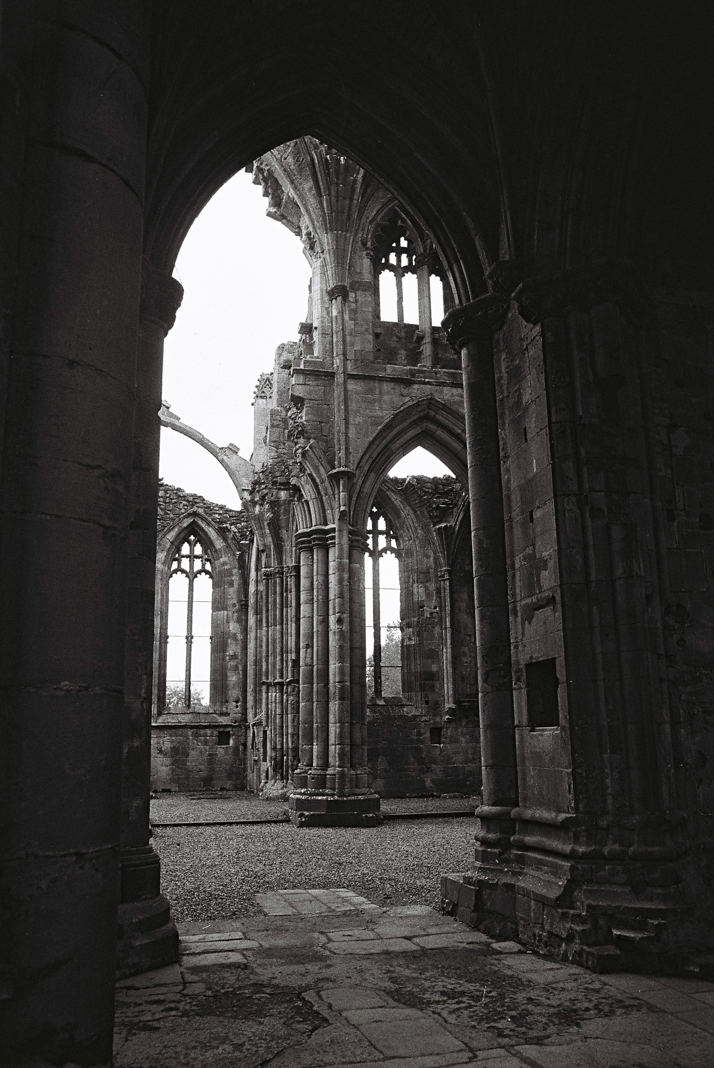 Melrose Abbey 