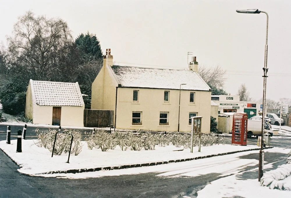 Main Street, East Saltoun, December 2017