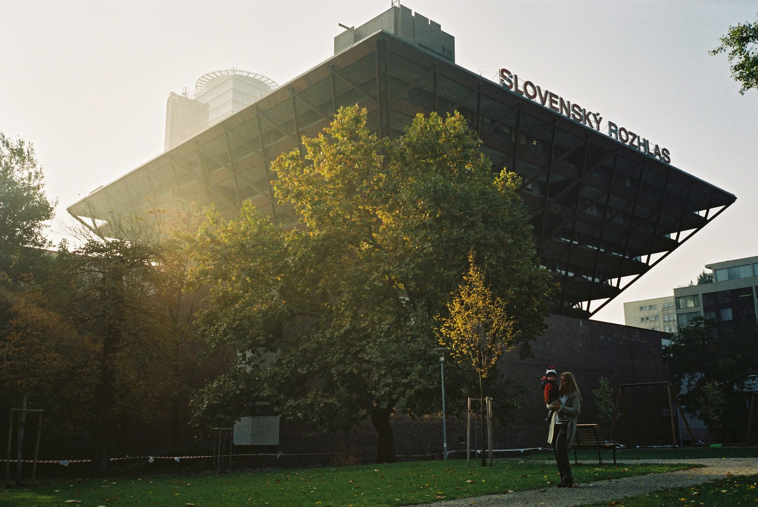 Slovak Radio Building, Bratislava