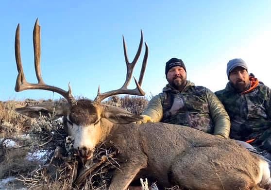 Check out this good looking buck longtime friend and client Mike harvested with Bull Basin-he&rsquo;s the best!
#bullbasinguidesandoutfitters #bullbasinguides #bullbasin w#bullbasinoutfitters
#teambullbasin 
#guidedmuledeerhunts #coloradomuledeer #bi