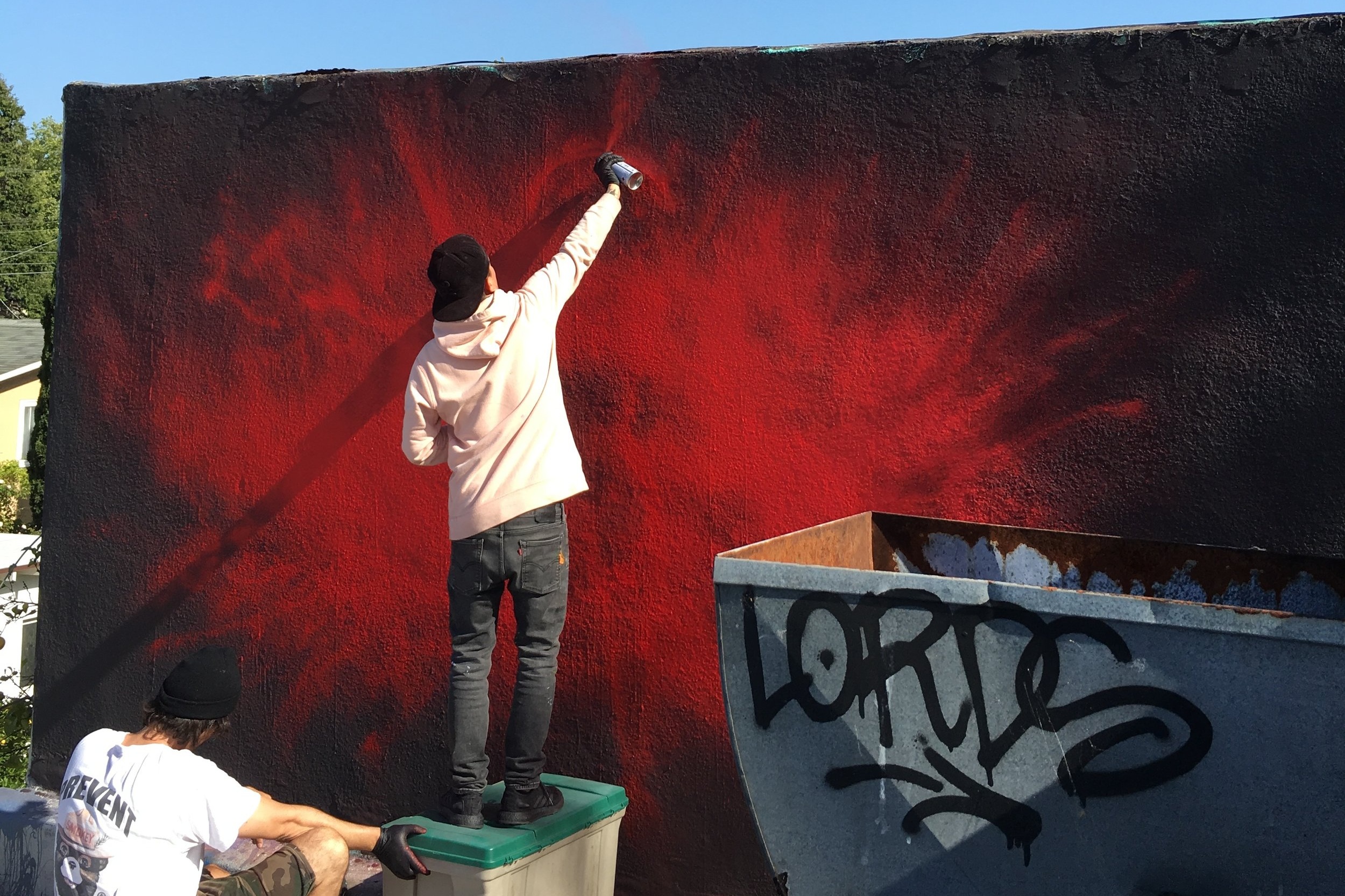 Furiosa Mural at Oakland First Fridays